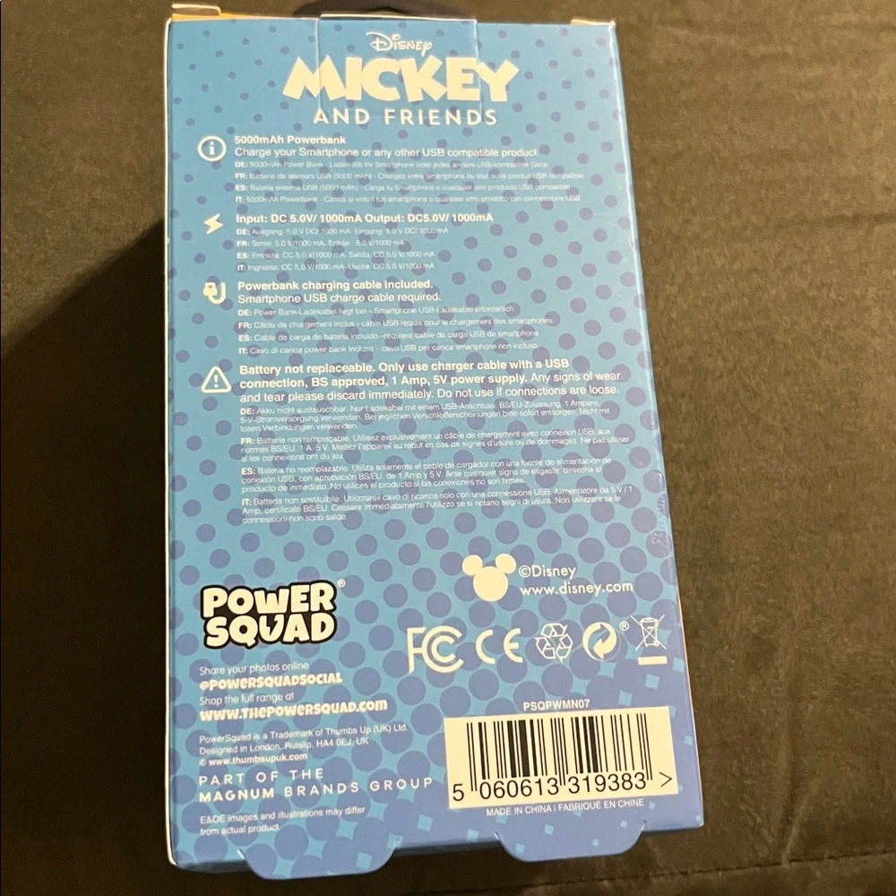 Power Squad minnie mouse